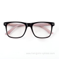 French Gentleman Acetate Spectacle Optical Eyeglass Frame Of Glasses